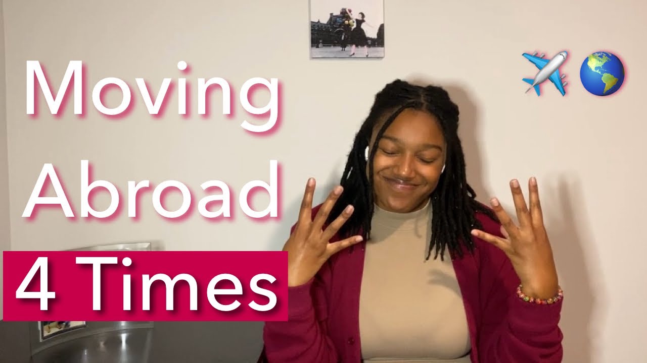 I am Moving Abroad for the 4th Time!! | How & Why?!