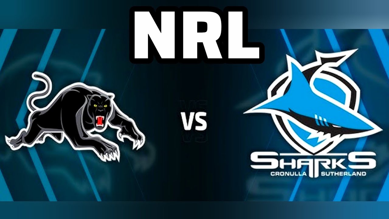 Penrith Panthers vs Cronulla Sharks NRL Rugby 🏉