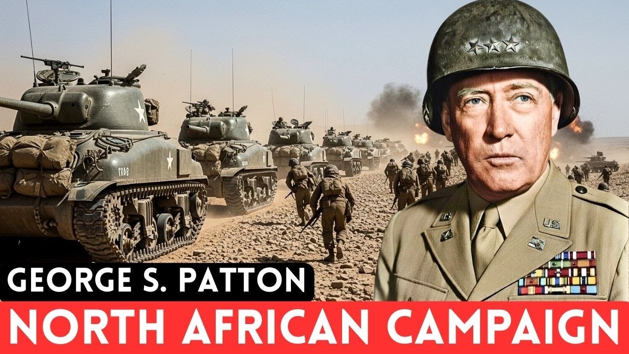 Fall Asleep To | Complete History of Patton&rsquo;s North African Campaign | WW2 Relaxing War Documentary