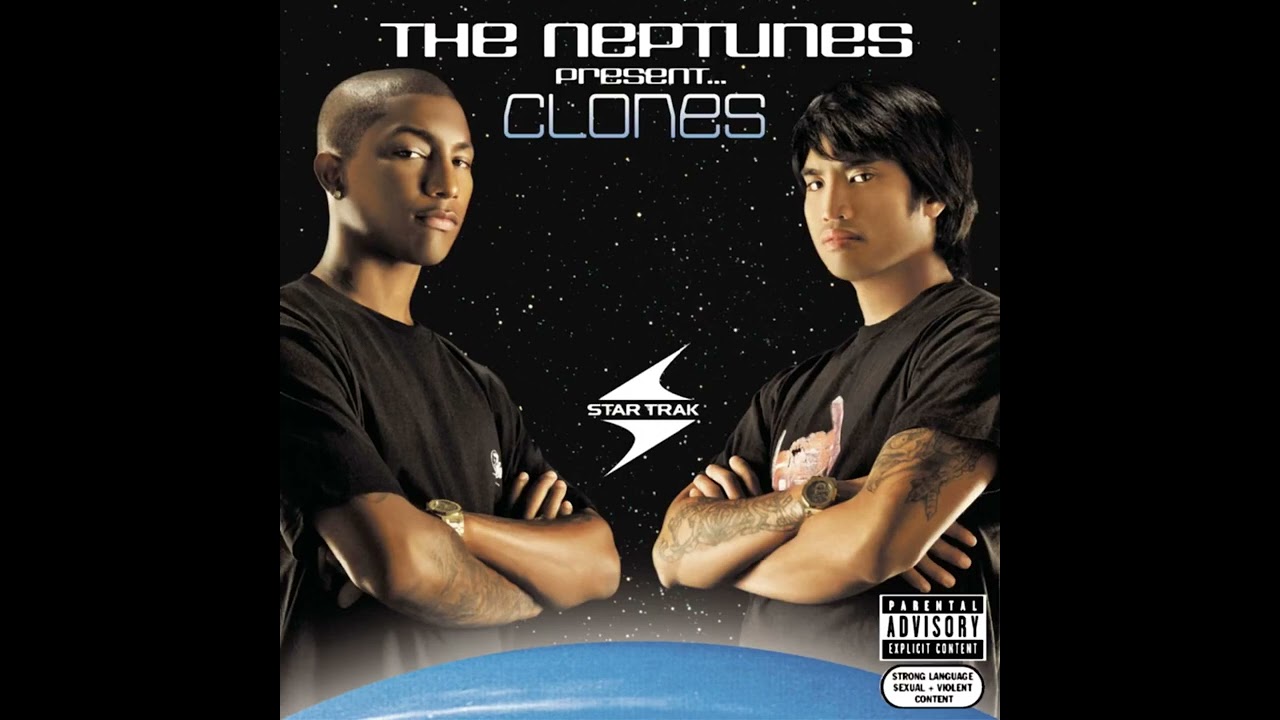 Pharrell Williams - Frontin' (feat. JAY-Z) [Radio Mix/Club Mix]
