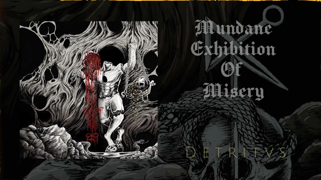 THEURGIA - Mundane Exhibition of Misery [Track Premiere]