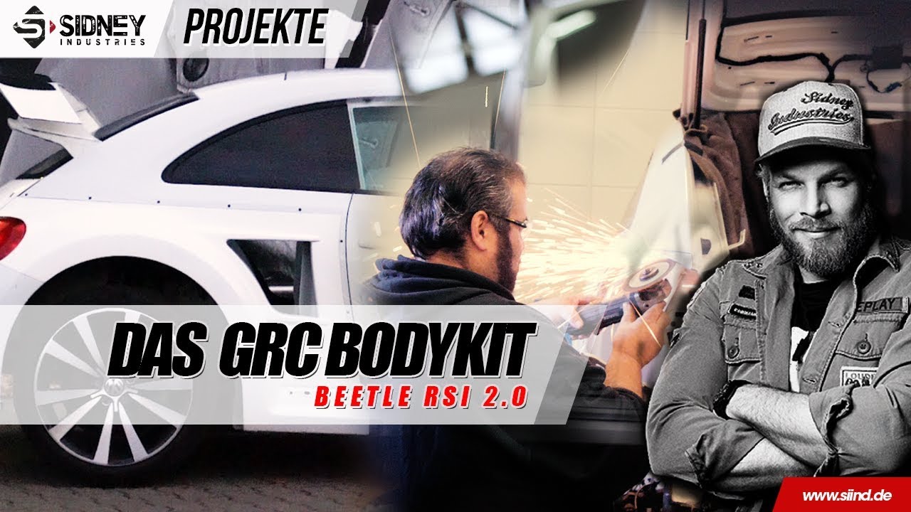 Wir verbauen das Rallyecross Bodykit | Beetle RSI 2.0 | Sidney Industries