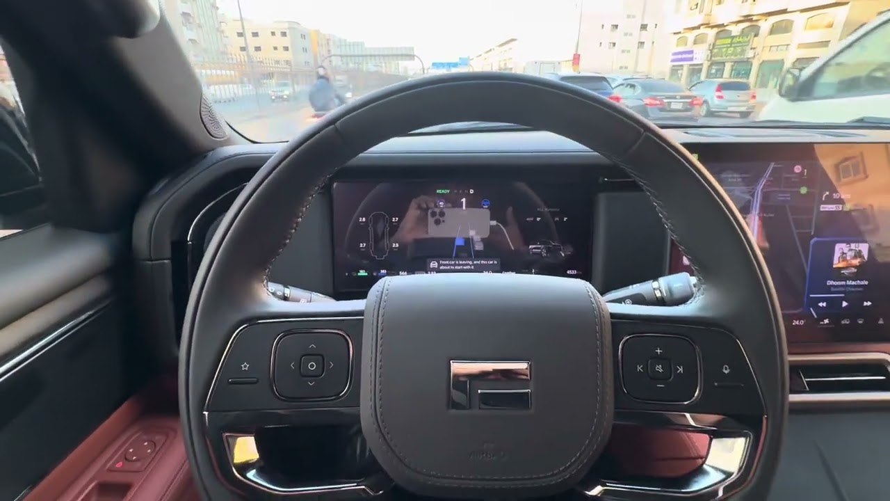 ROX 01 | Cruise Control in traffic