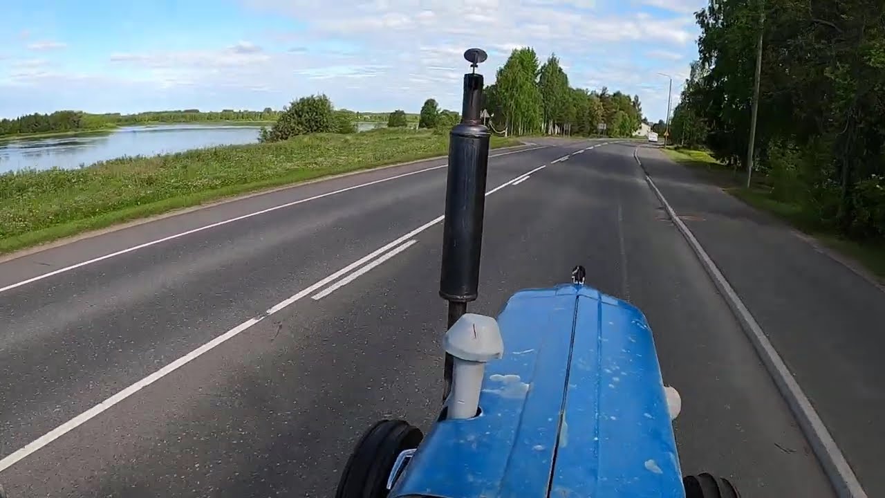 Fordson Super Major 1963 Juhannus ajelua 21.6.2025