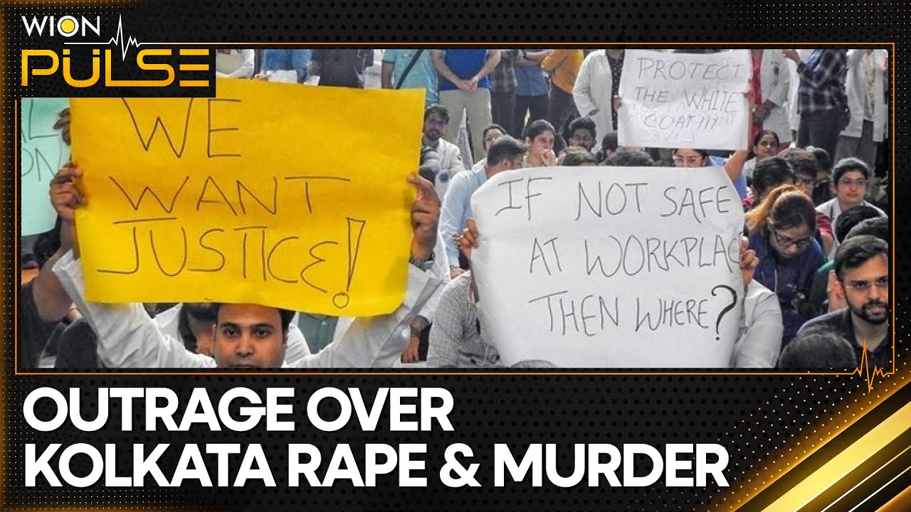 Kolkata rape-murder case: Outrage over Kolkata rape & murder, doctors protest across India | WION