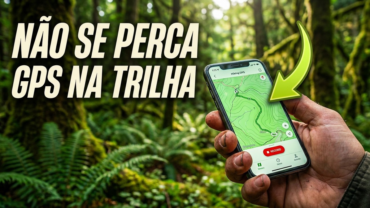 Como usar o GPS para NÃO SE PERDER na trilha (exemplos práticos + dicas de APPs)