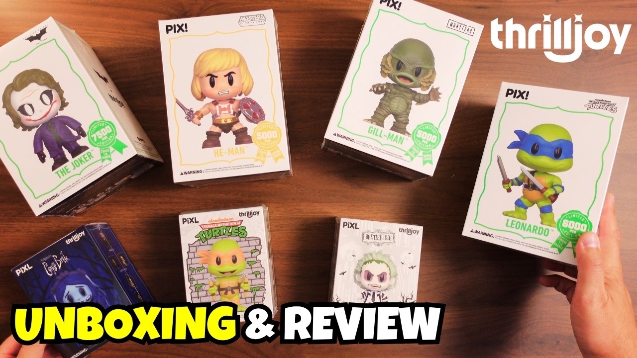 Thrilljoy Pix! Unboxing & Review | Learning from the Downfall of Funko Soda