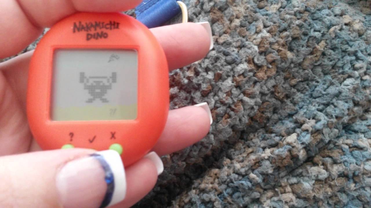 Virtual pet dino Nakamichi