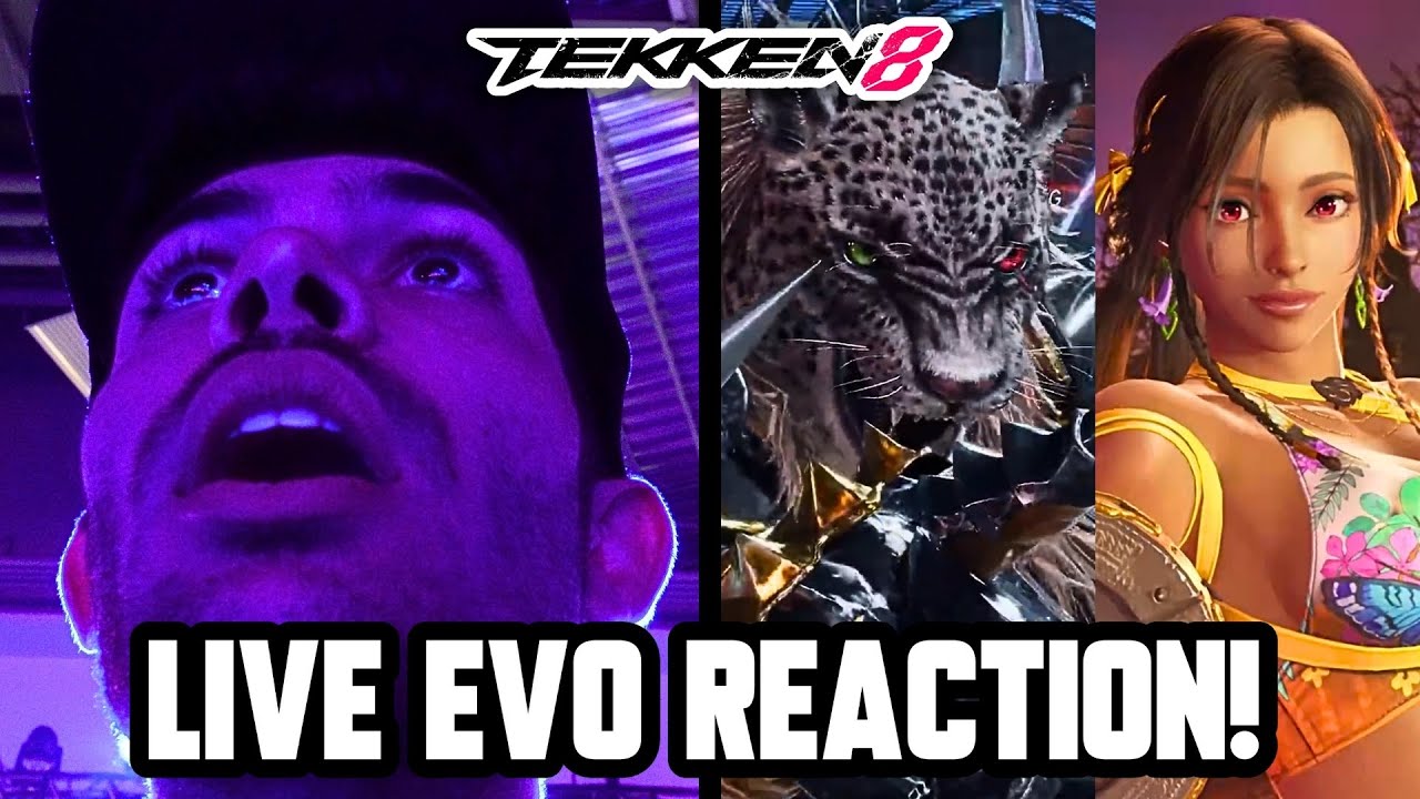 TEKKEN 8 — EVO Armor King + Трейлер с новым персонажем! (Реакция EVO)