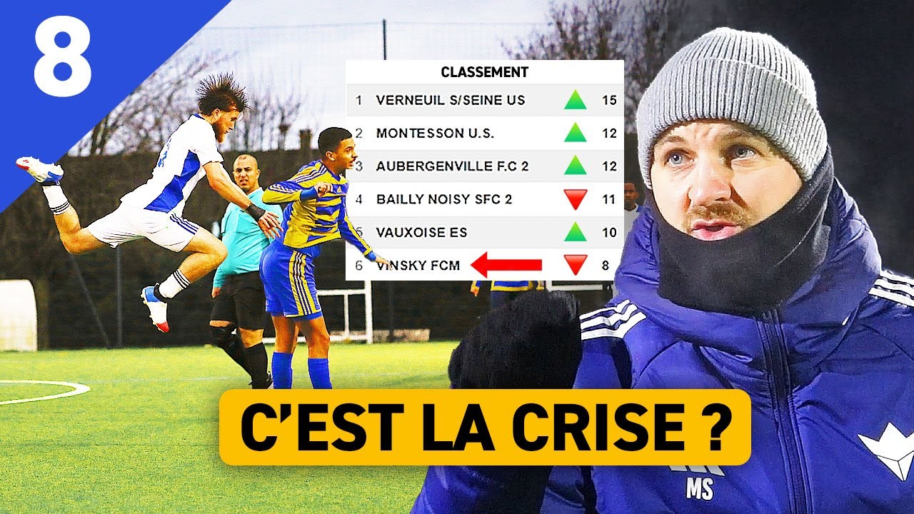 DÉBUT D'UNE CRISE AU CLUB ? ON JOUE LES PREMIERS ! (ÉPISODE 8 - 24/25)