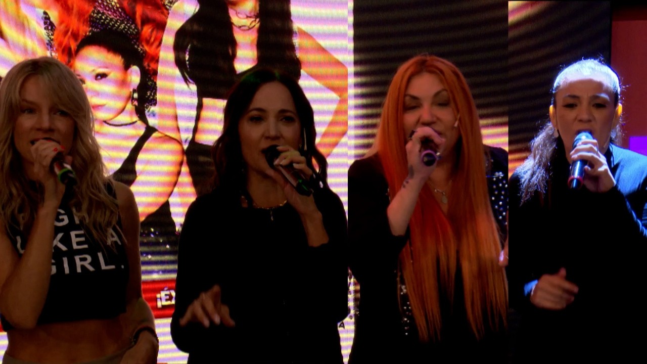 ¡LA MAGIA INTACTA! EL MUSICAL DE BANDANA EN VIVO EN LA MAÑANA CON MORIA, ANTES DEL SHOW EN EL TEATRO