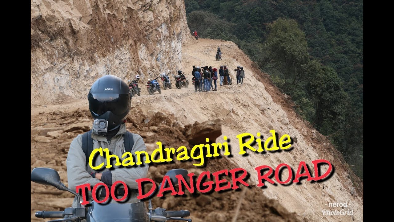 Off Road to Chandragiri hill | Danger Road | Bhaleshwor Temple |