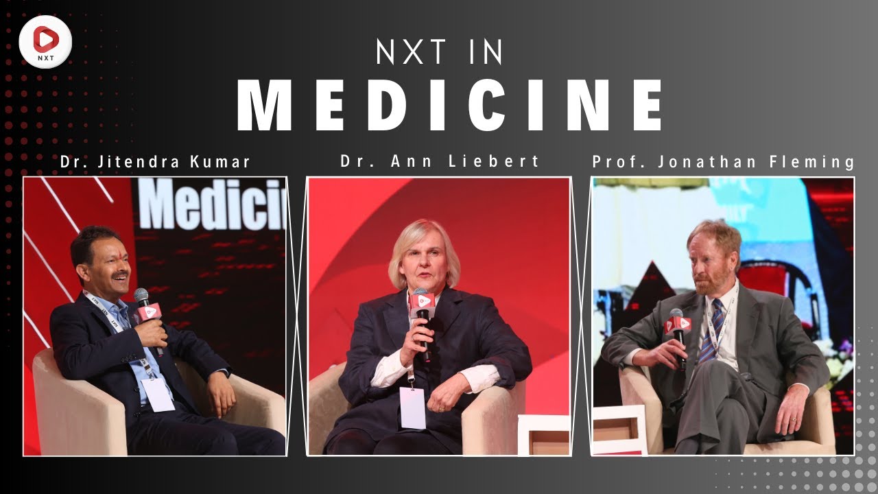 The Future of Medicine: Insights from Global Experts at NXT Conclave 2025
