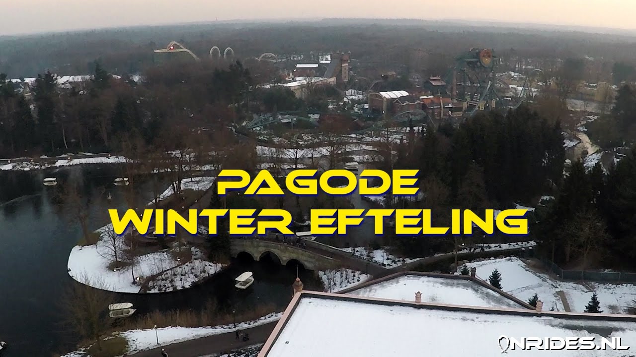Pagode HD Onride POV Efteling Netherlands