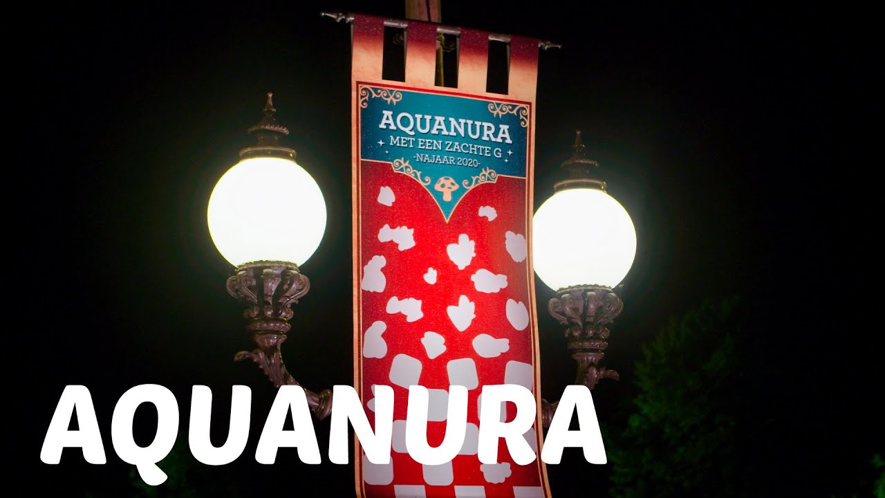 EFTELING: AQUANURA MET EEN ZACHTE G 💦  | Bart Baan SPECIAL