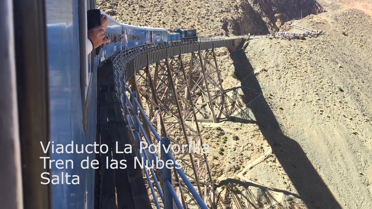 Puna Argentina Etapa 7 Cuesta del Obispo Abra Blanca y el Tren de las Nubes 2019
