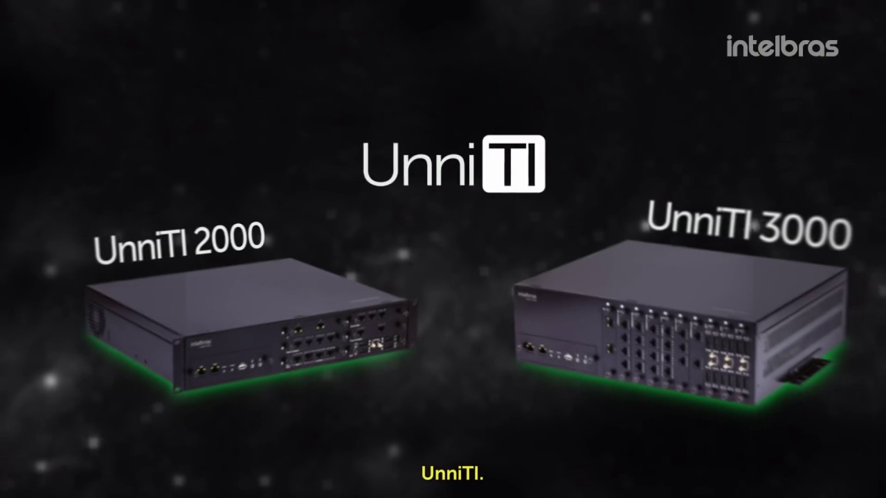 UnniTI a nova central telef&ocirc;nica Intelbras