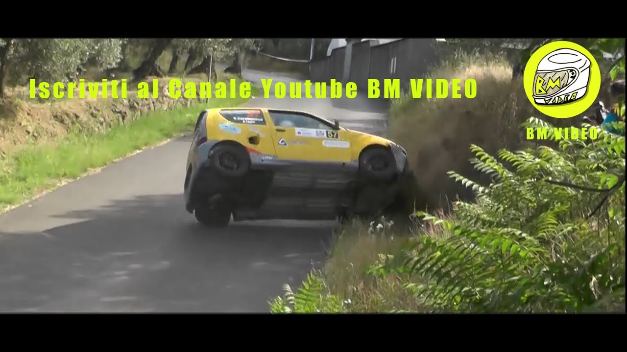 Rally Valdinievole 2024 Crash