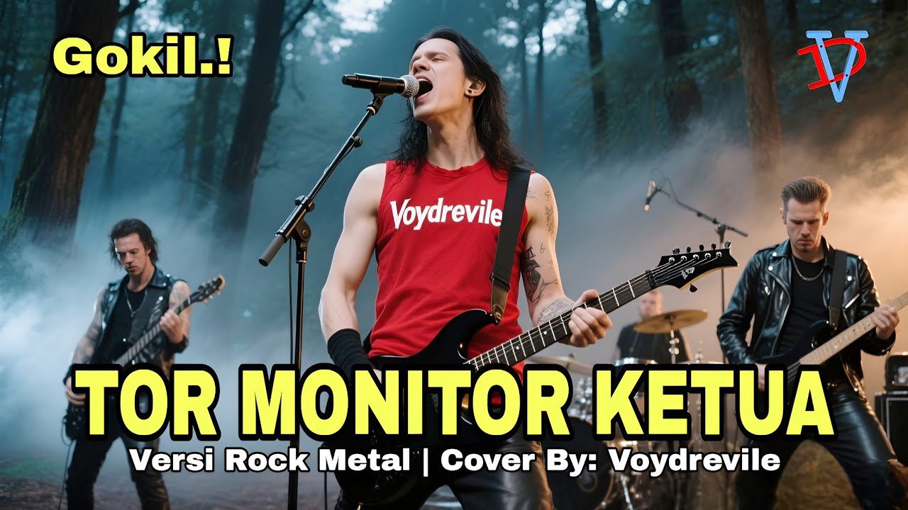 TOR MONITOR KETUA | Versi Rock Paling GOKIL.! Cover By: Voydrevile