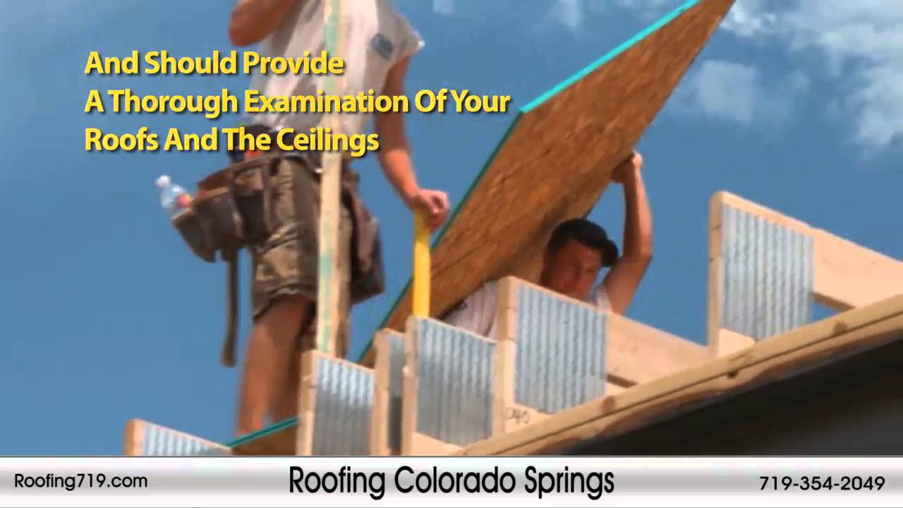 Roof Repair Colorado Springs