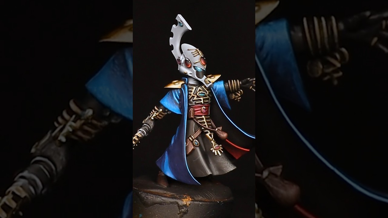 I Repaint someones Eldar Farseer