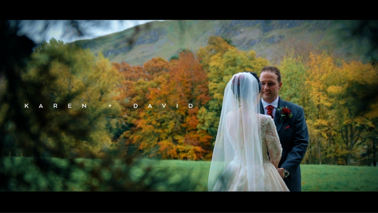 Karen & David: Wedding Film at Macdonald Leeming House, Lake District