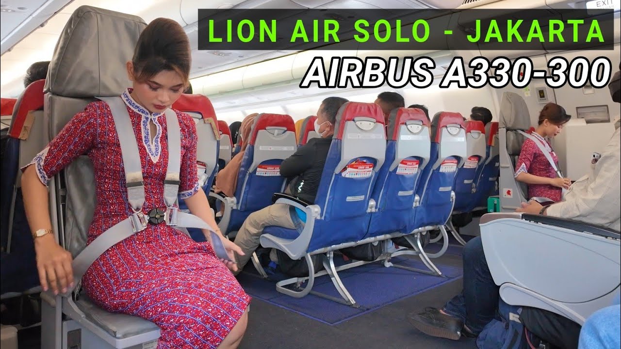 Terbang Solo - Jakarta Dengan Pesawat Raksasa Airbus A330-300 Lion Air (Part 2)