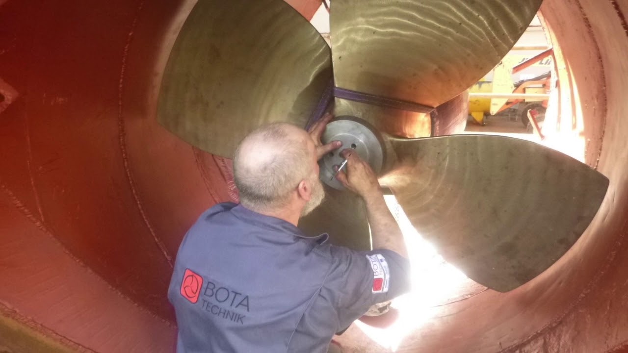 Bow Thruster Repair
