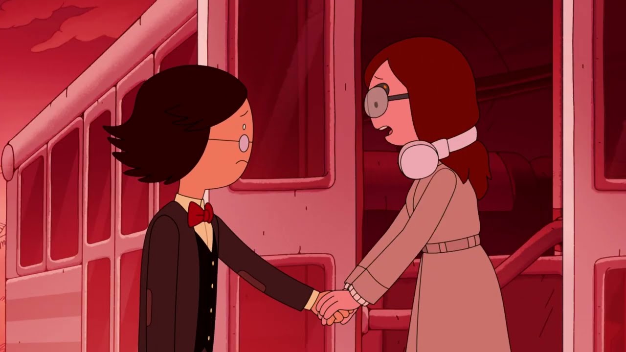 Simon and Betty finally say goodbye (Fionna and Cake)