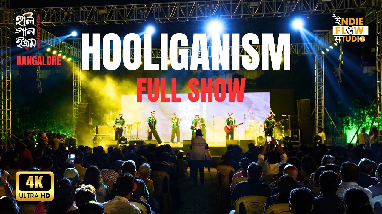 Hooliganism Full Concert | Bangalore | RT Nagar Pujo