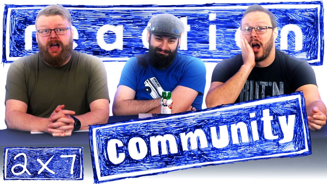 Community 2x7 REACTION!! 