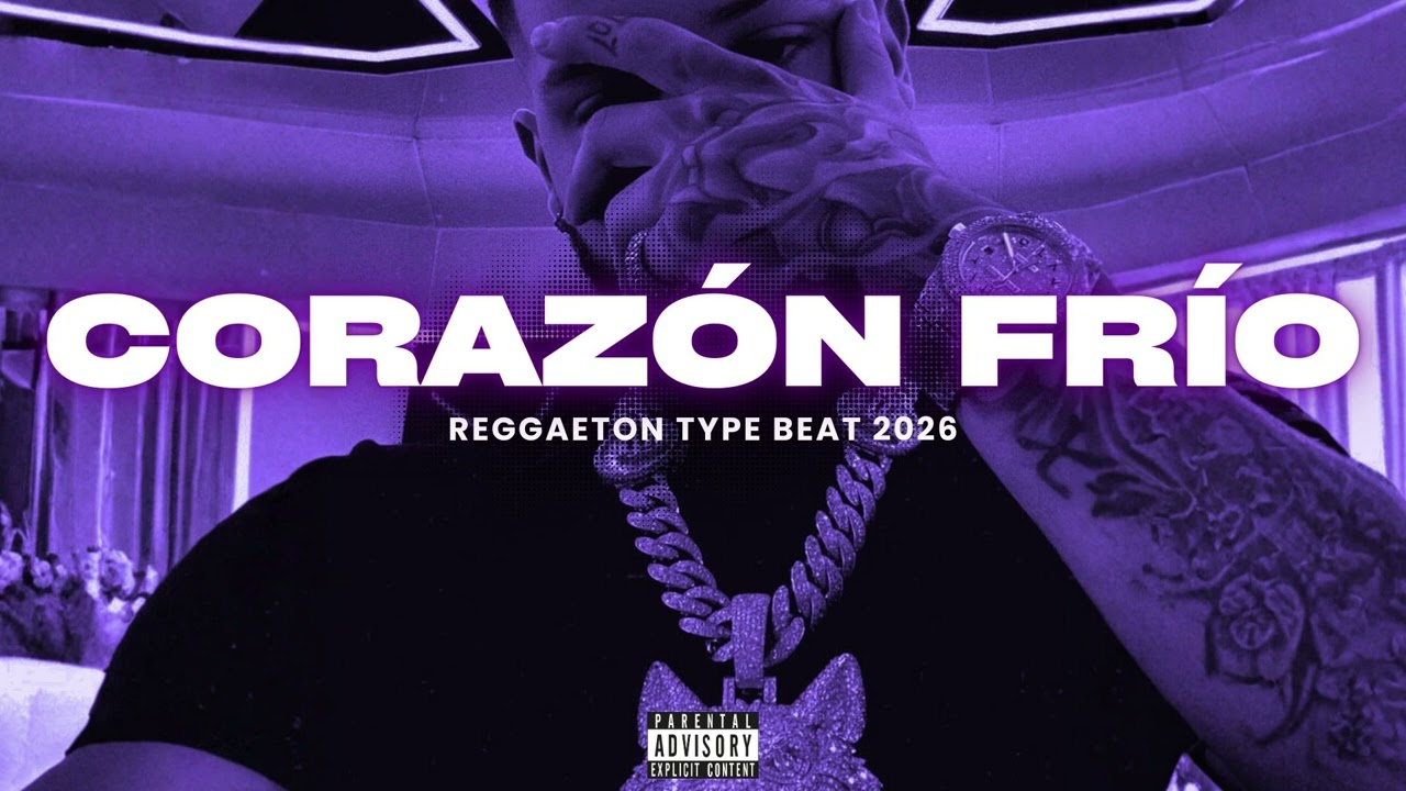 Corazón Frío | Reggaeton Perreo Type Beat 2026