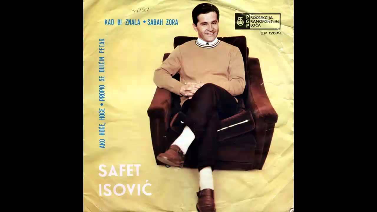 Safet Isovic - Ako hoce hoce - (Audio 1968) HD
