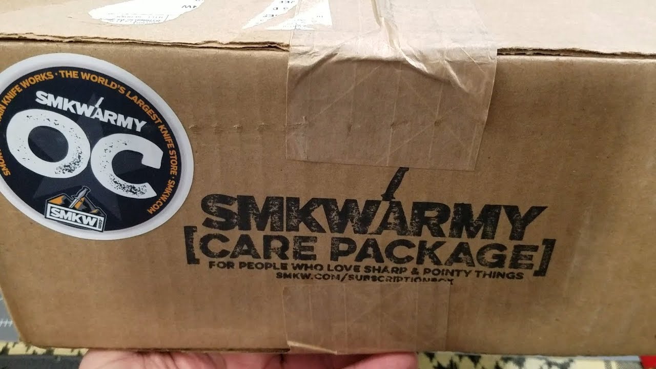 SMKWArmy Care Package OC Level-February 2020