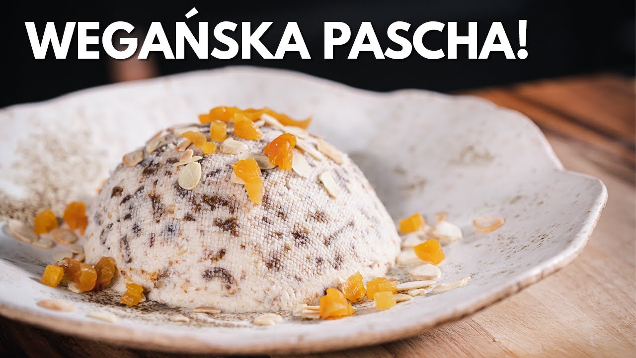 PASCHA WIELKANOCNA w wersji roślinnej! ❤️  Wegańska Wielkanoc | WegeTuba