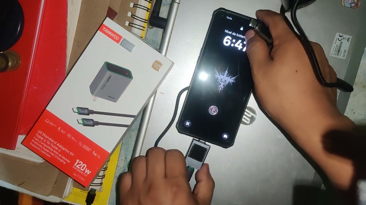Cargador Tranyoo prueba de compatibilidad con oneplus (no era lo que esperaba)
