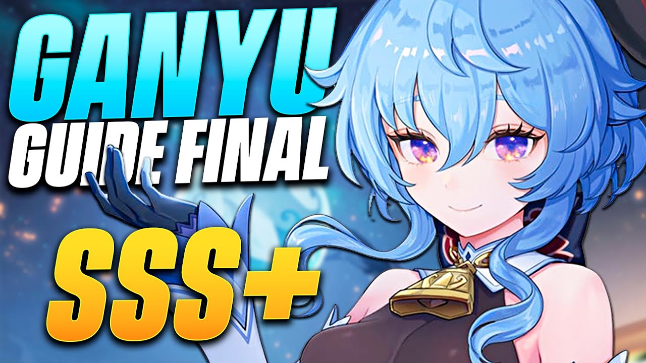 GANYU, LA DÉESSE CRYO ! Guide ULTIME, Meilleur Build DPS & Support (Bien la Jouer!) - Genshin Impact