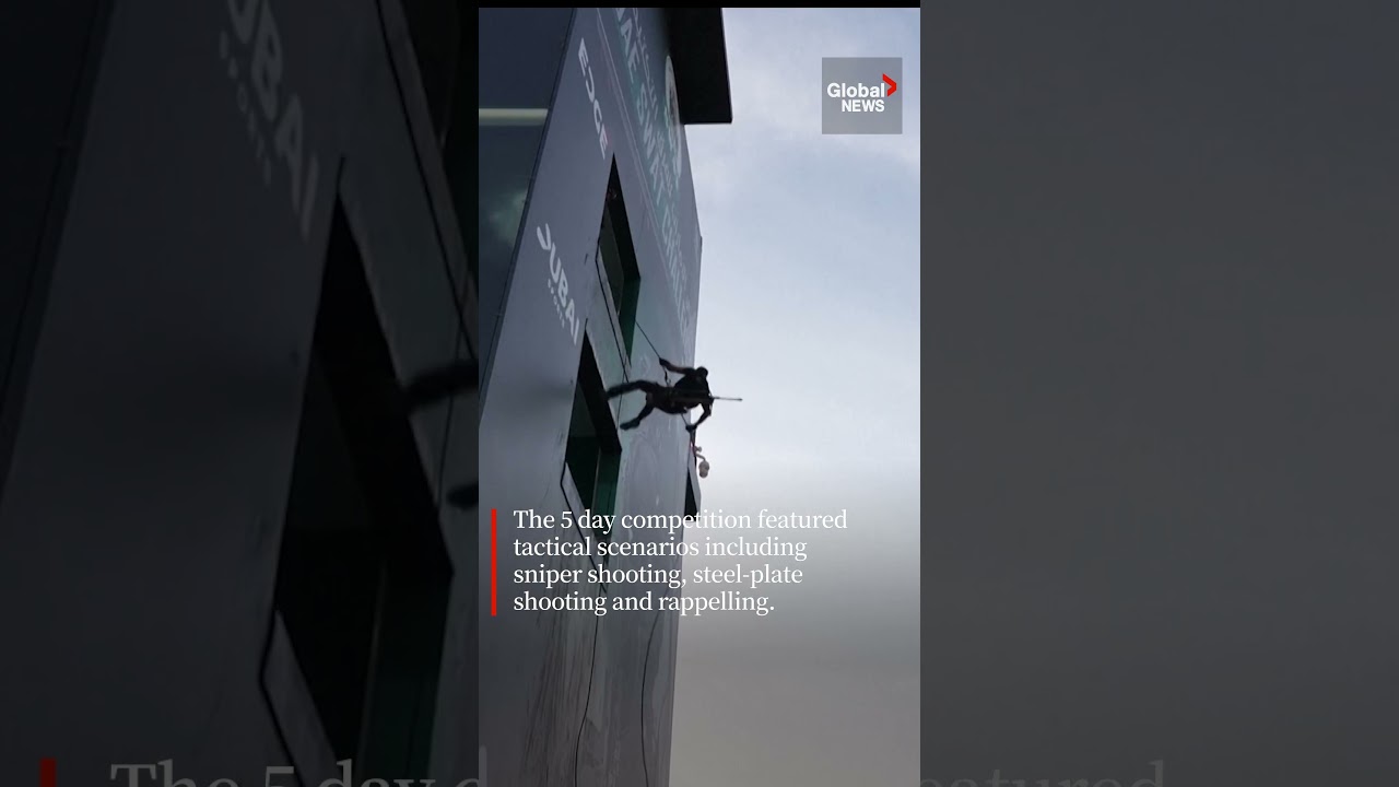 Dubai hosts 2026 UAE SWAT Challenge