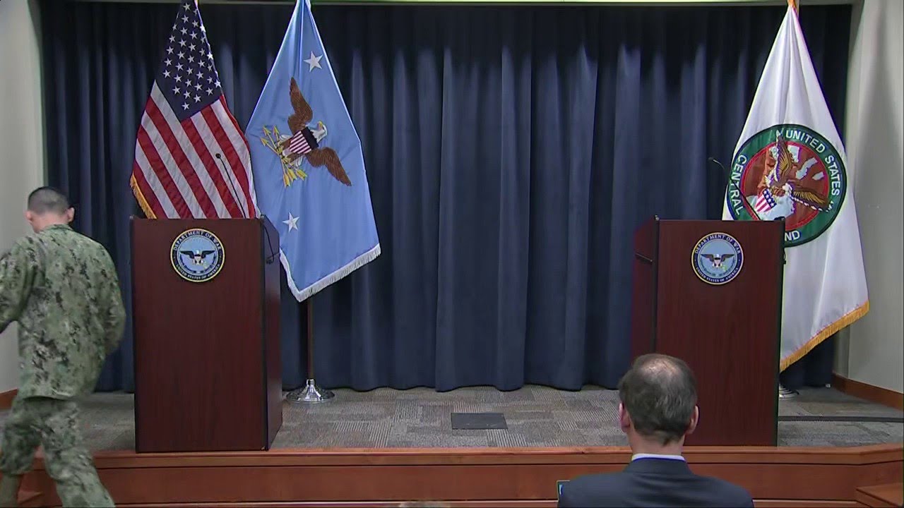 Watch Live | U.S. Secretary of War Pete Hegseth holds press briefing