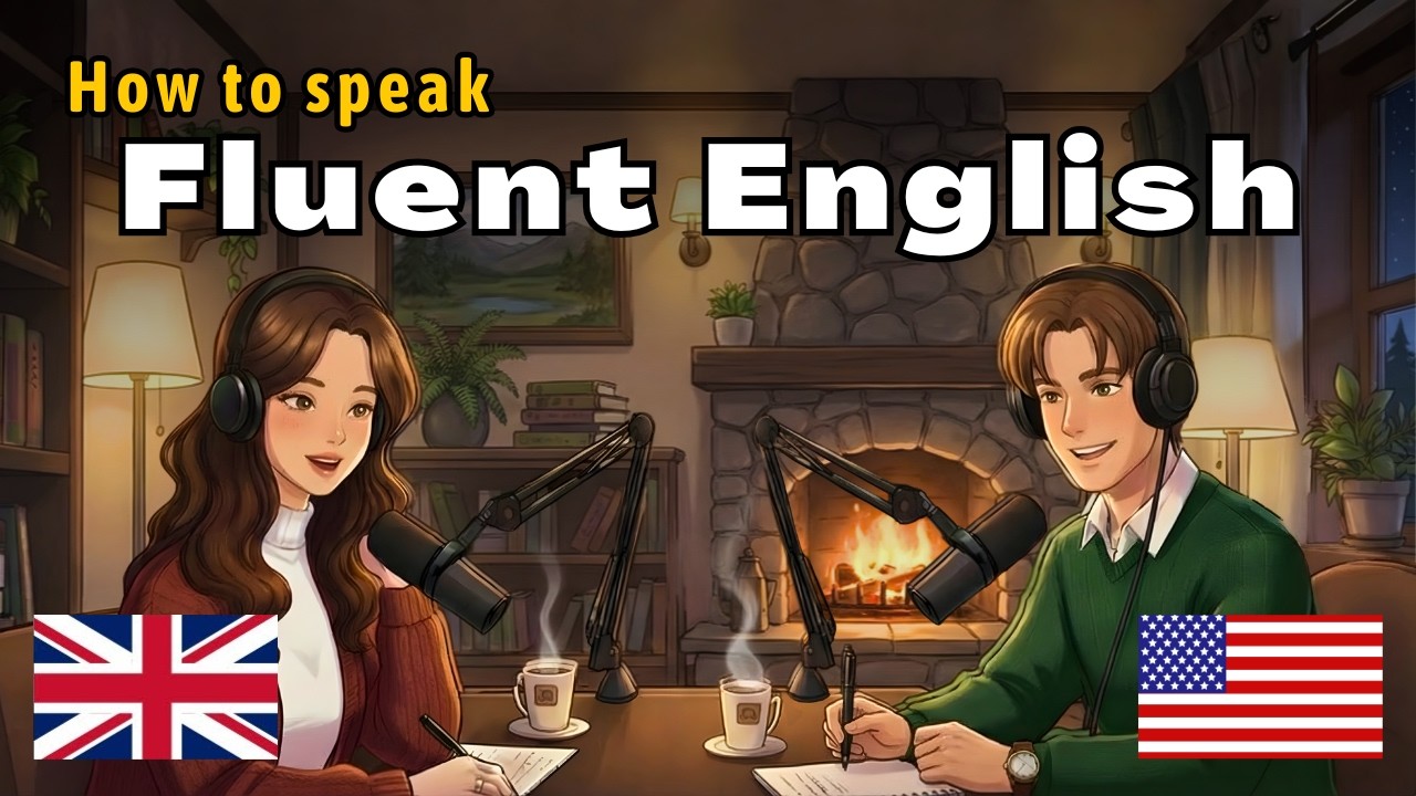 How to Train Your Brain to Speak English Fluently | English Listening Practice
