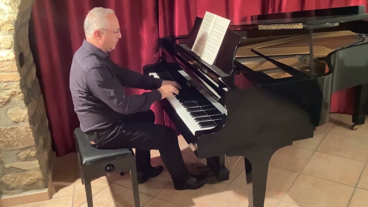 Bruno Bettinelli &ldquo;18 Piccoli Pezzi: No.17, Preludietto&rdquo; - Stefano Bigoni, piano
