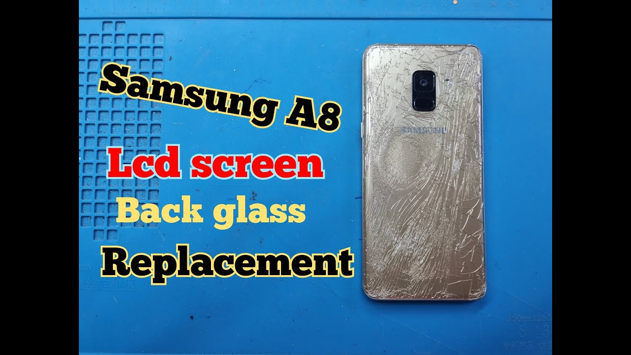 Samsung Galaxy a8 Screen Replacement