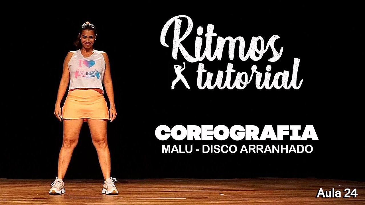 Ritmos Tutorial -  Disco Arranhado (Aula 24)