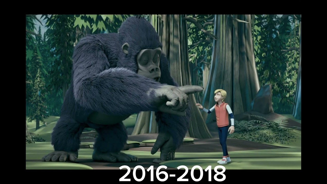 EVOLUTiON OF KiNG KONG 1933-20??