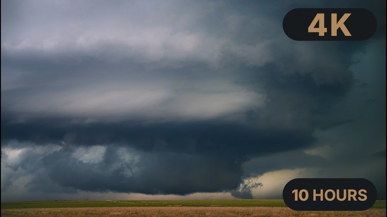 Dryline Live | Childress Texas Thunderstorm