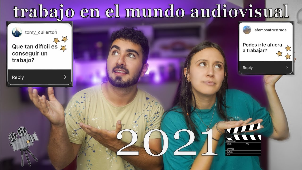Contestando las PREGUNTAS FRECUENTES sobre la SALIDA LABORAL AUDIOVISUAL en Argentina 2021
