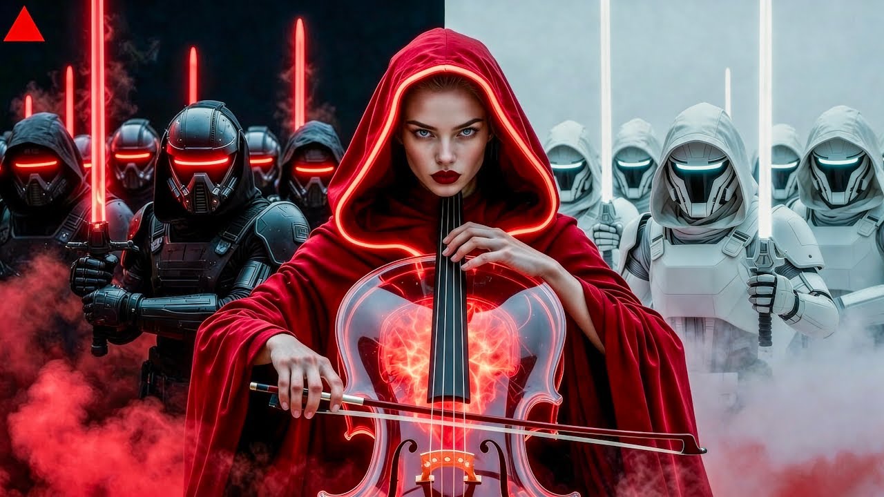 GALACTIC WAR — Dark Cyber Opera & Cello | G.D.B.