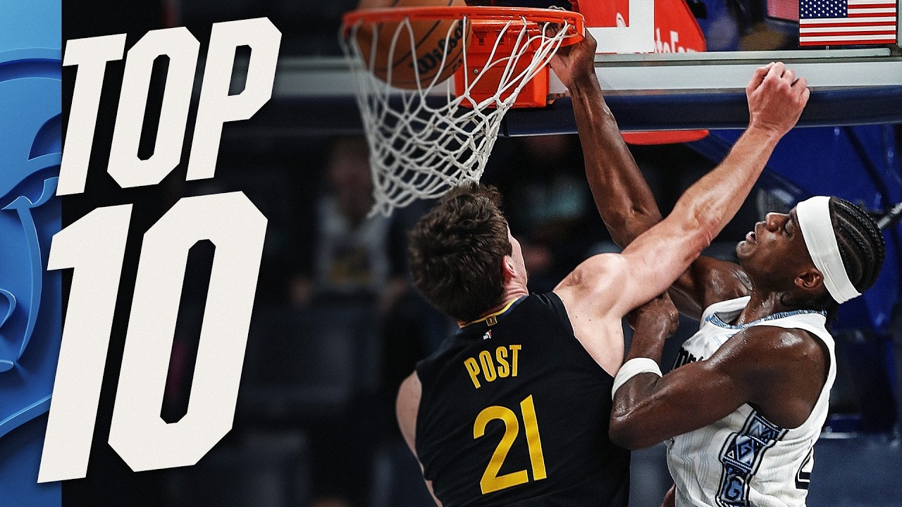 NBA's Top 10 Plays of the Night | February 25, 2026