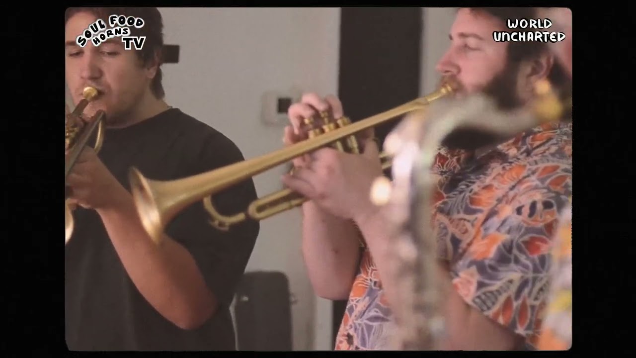 Soul Food Horns - World Uncharted (Full Live EP) [Lofi Jazz | Jazz Beats | LoFi Hip-Hop]
