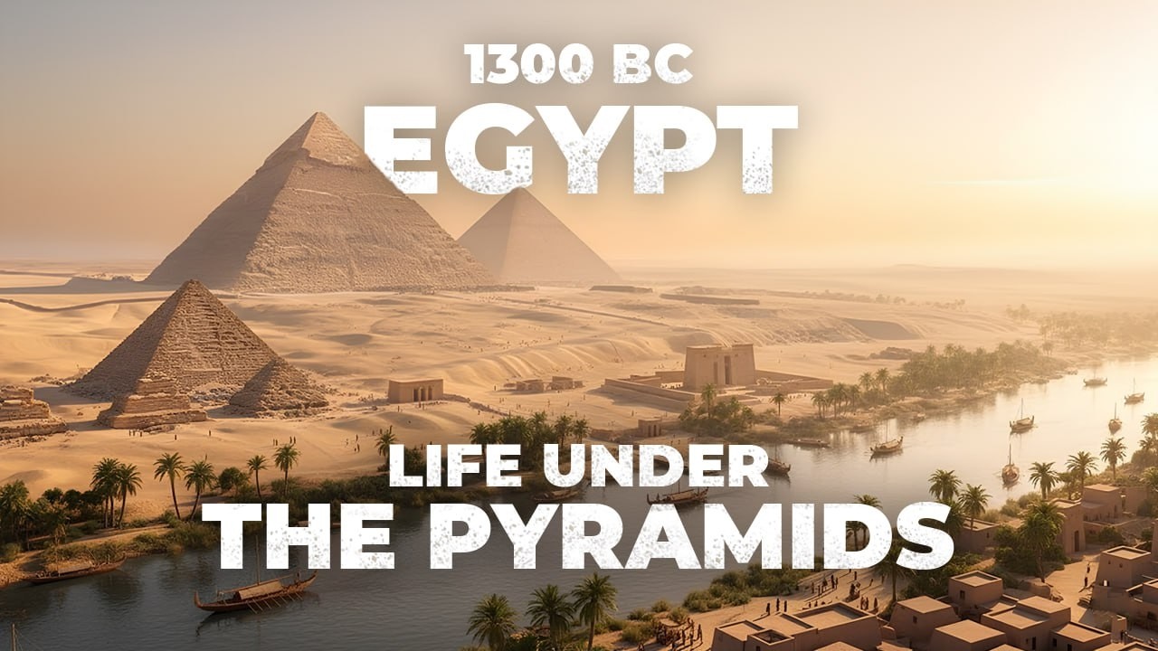 The Truth About Ancient Egypt, 1300 BC: Life Under the Pyramids